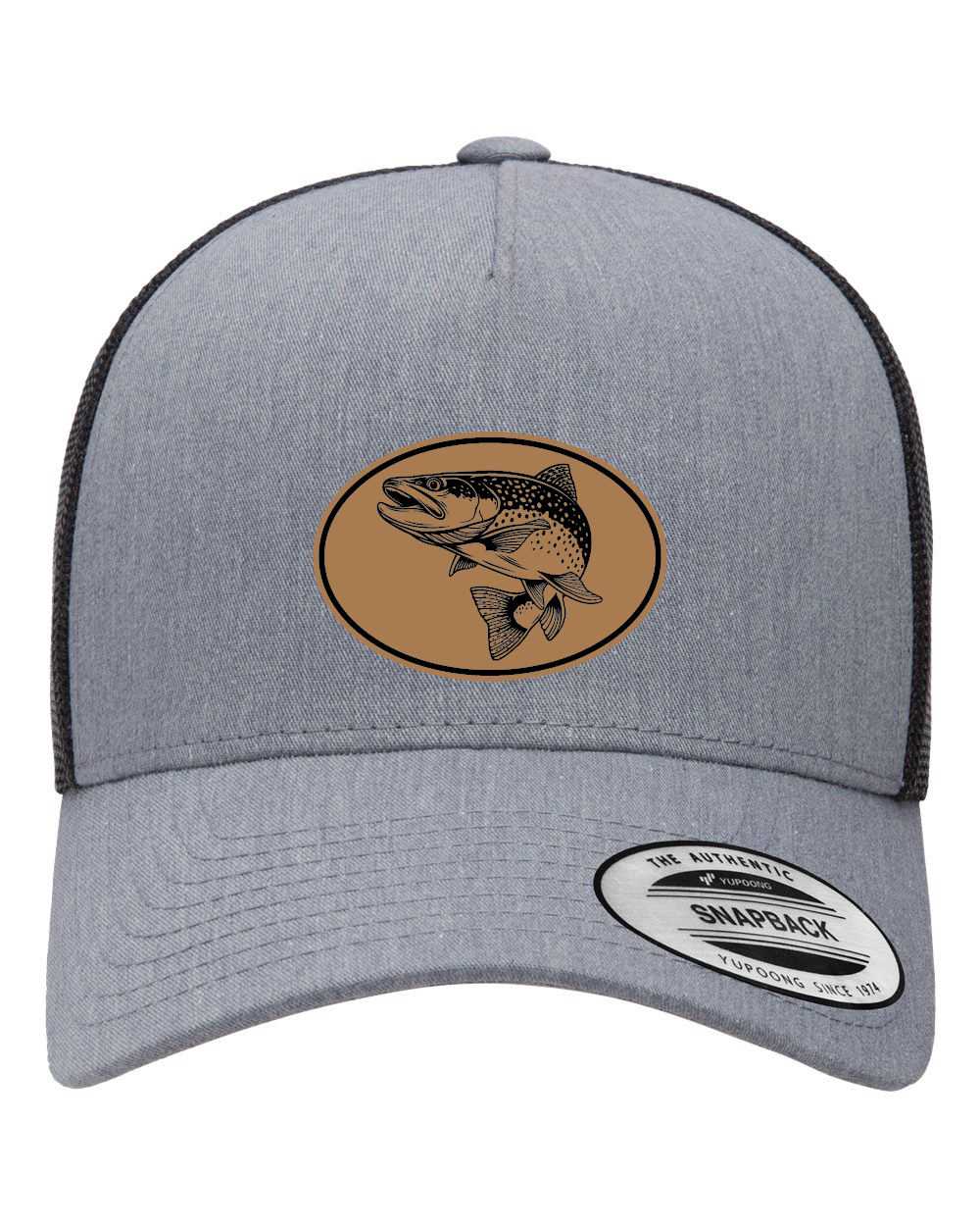Trout Trucker Patch Hat