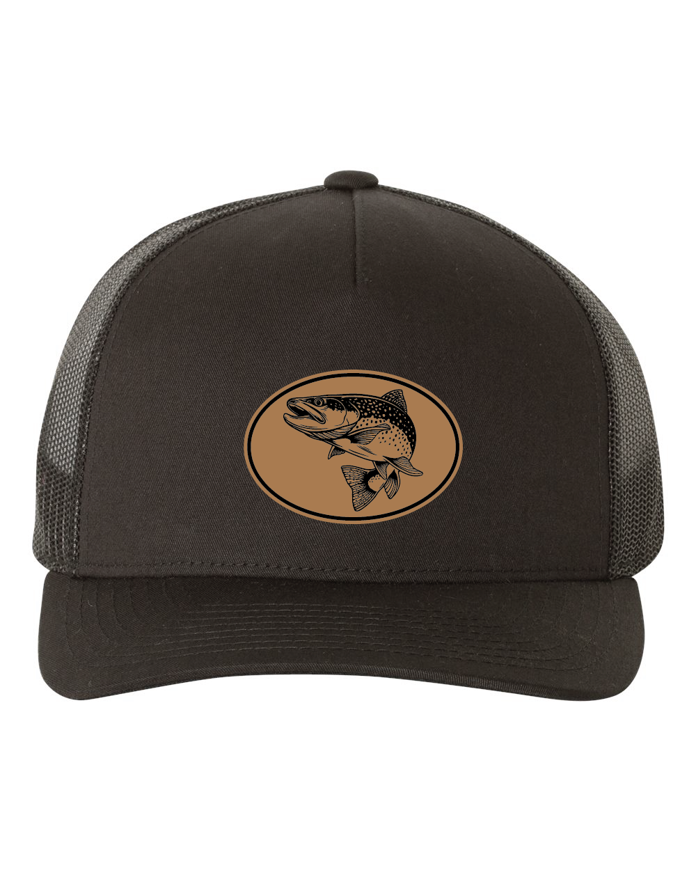 Trout Trucker Patch Hat