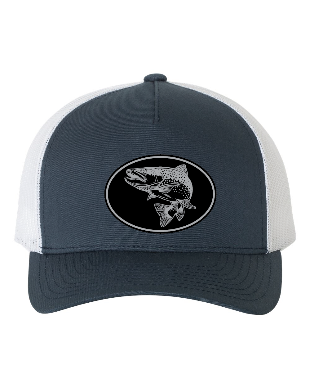 Trout Trucker Patch Hat