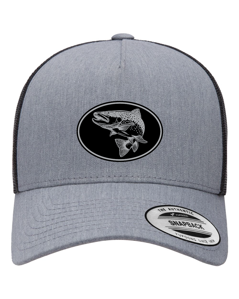 Trout Trucker Patch Hat