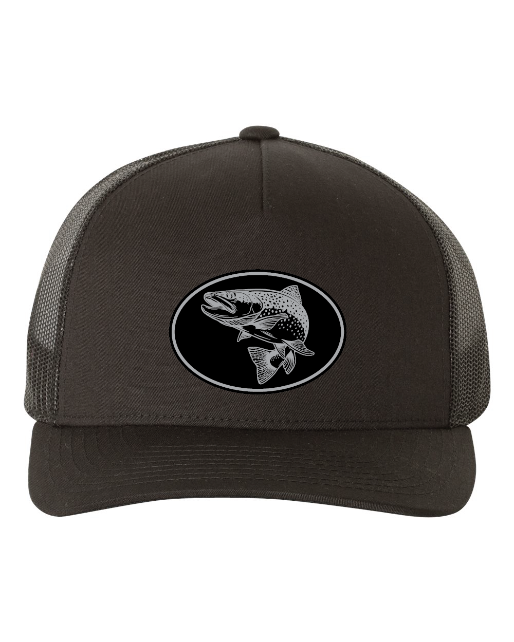Trout Trucker Patch Hat