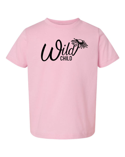 Wild Child Onesie/ Toddler Tee