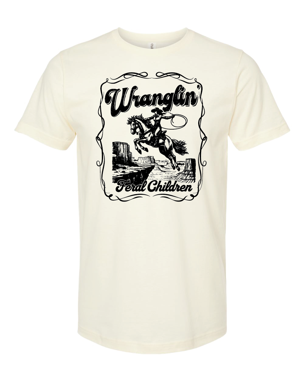 Wranglin' Tee