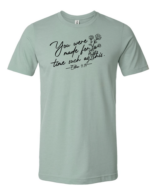 Your Time Tee