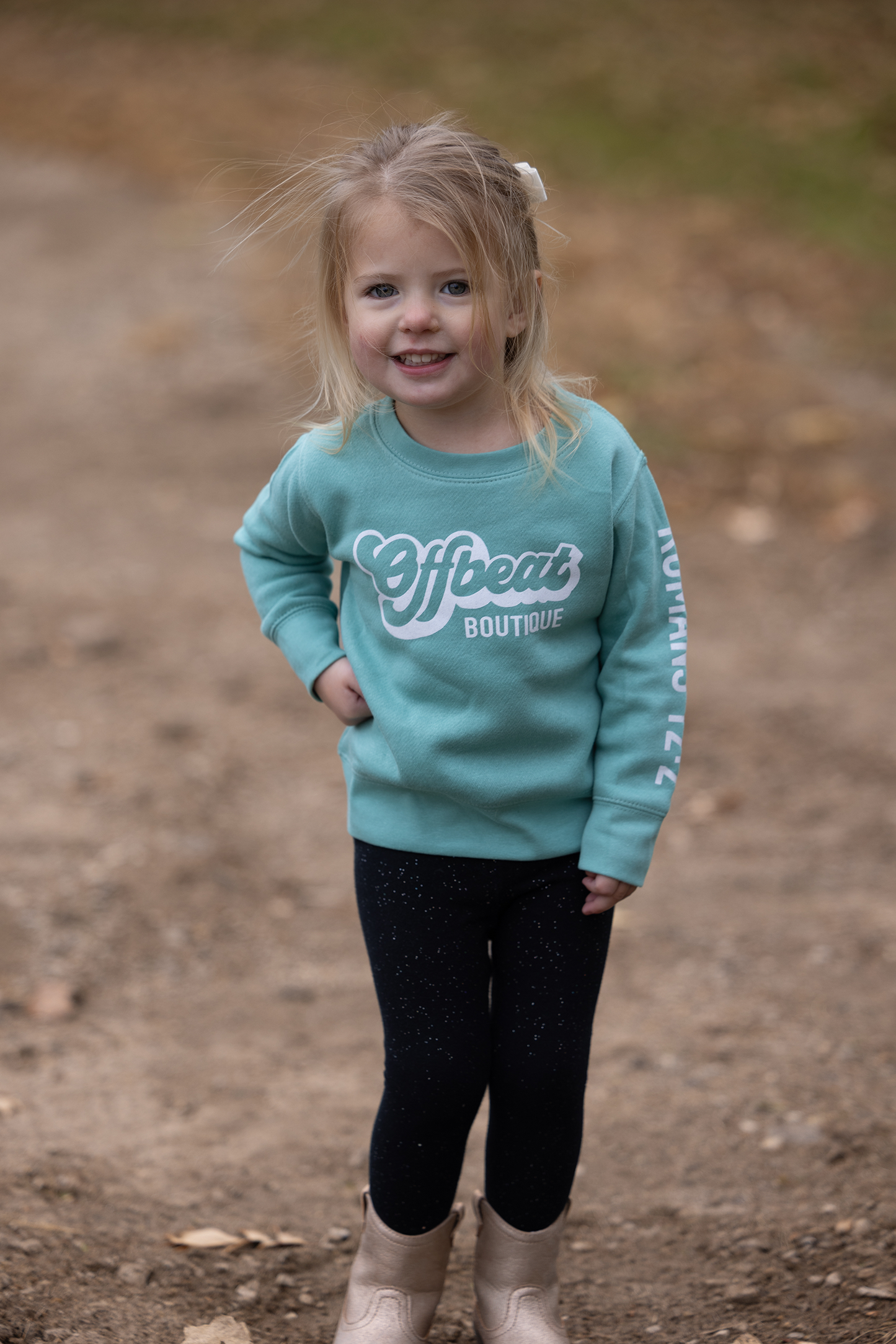 Offbeat Toddler/ Youth Sweatshirt