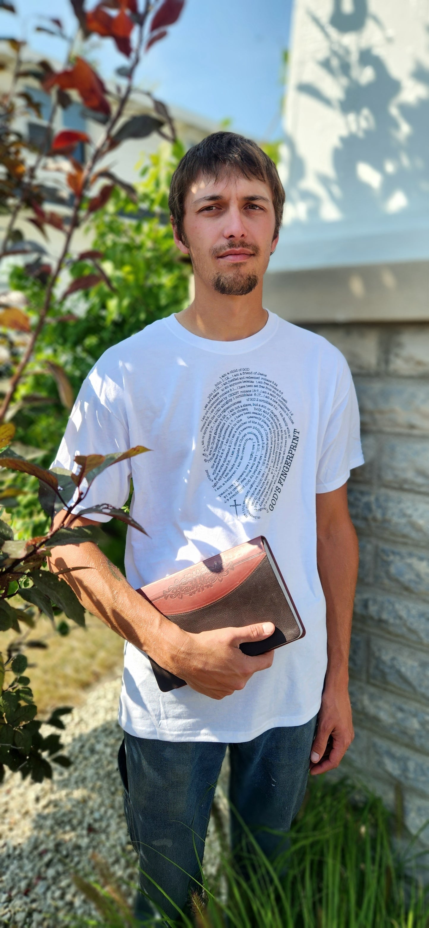 God's Fingerprint Tee