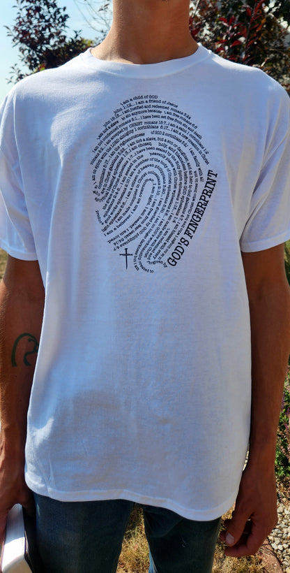 God's Fingerprint Tee