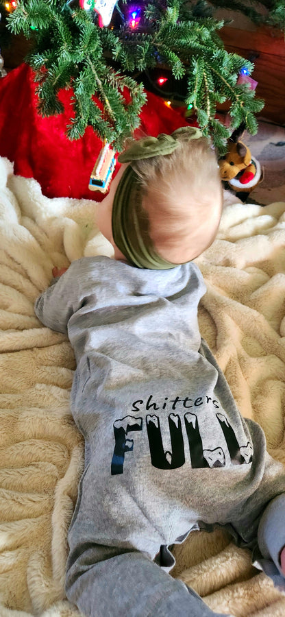 Shitters Full Infant Jumpsuit