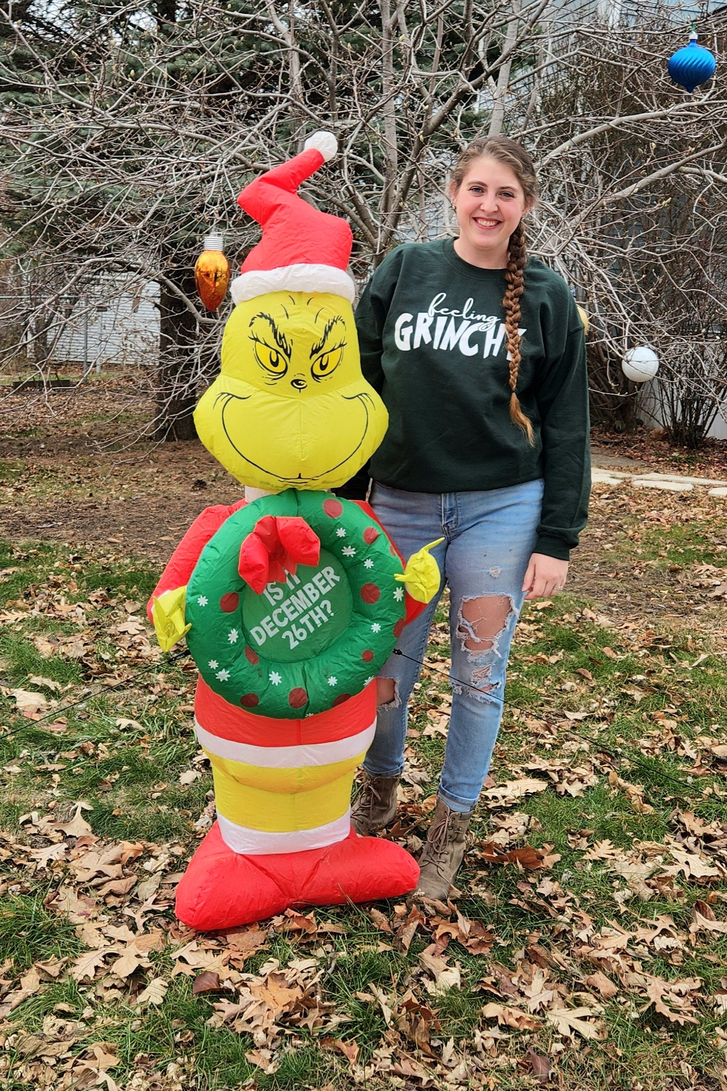 Grinchy Sweatshirt