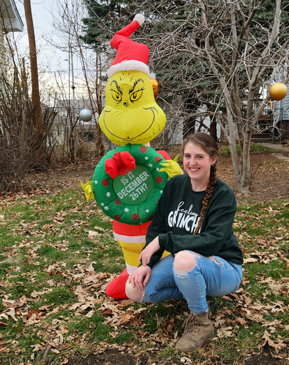 Grinchy Sweatshirt