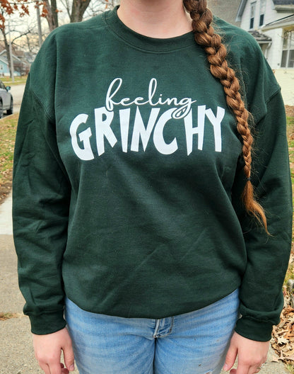 Grinchy Sweatshirt