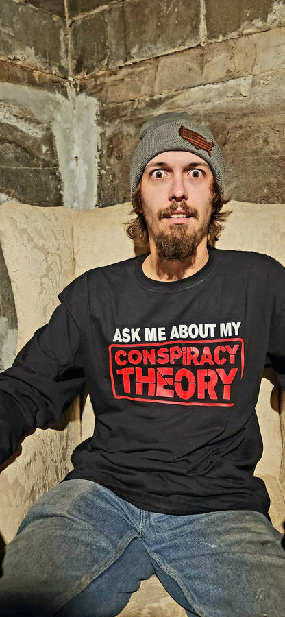 Conspiracy Theory Long Sleeve Tee