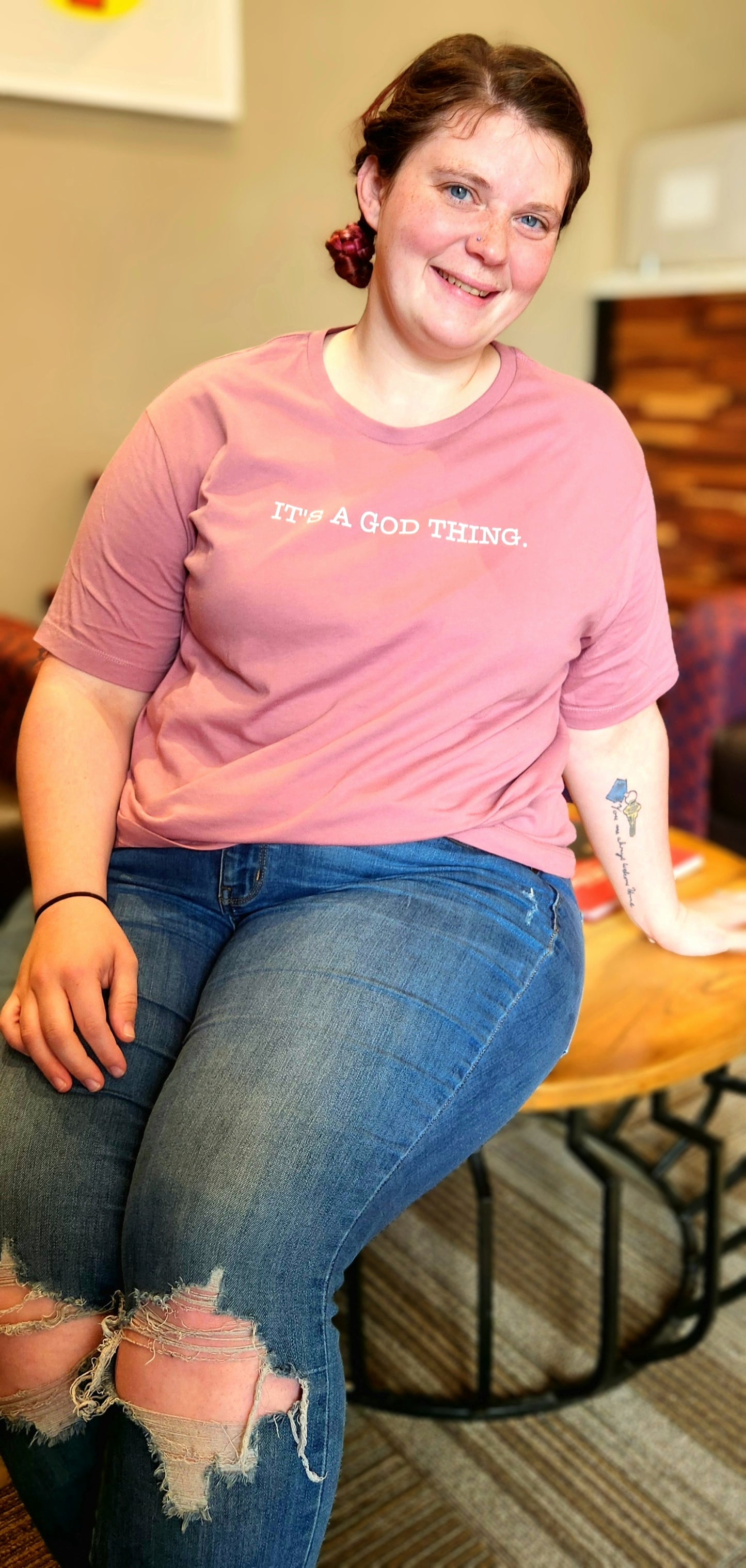 A God Thing Tee