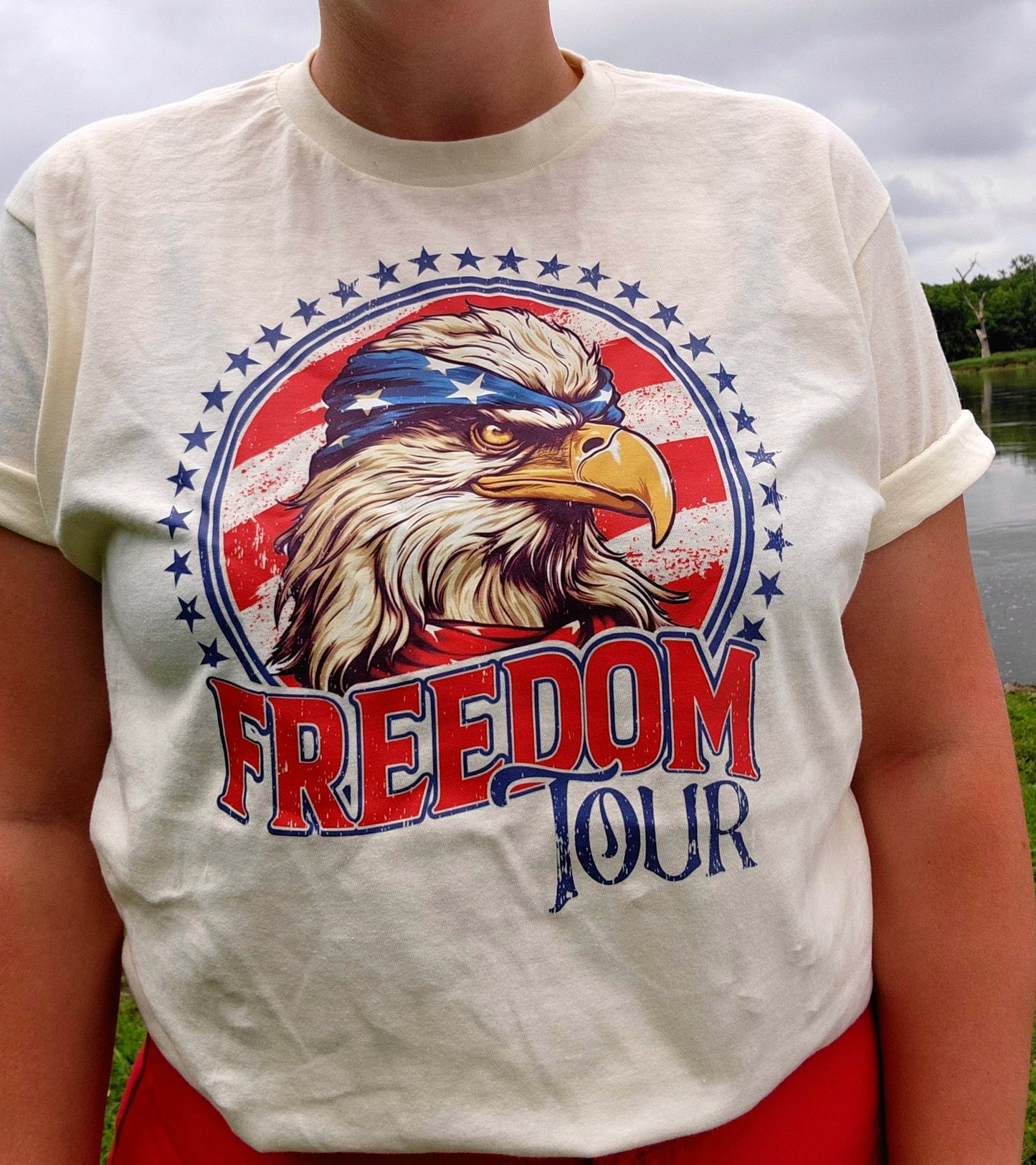 Freedom Tour Tee