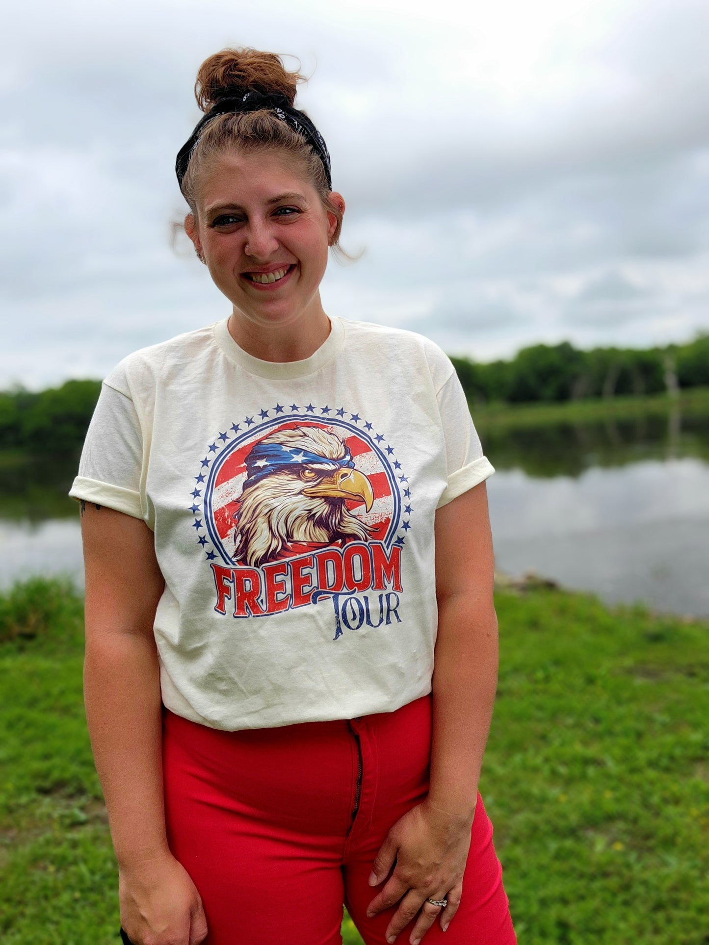 Freedom Tour Tee