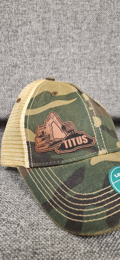 Custom Patch Hat