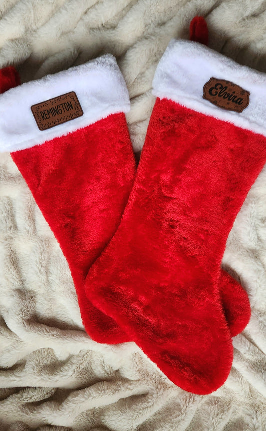 Custom Christmas Stocking