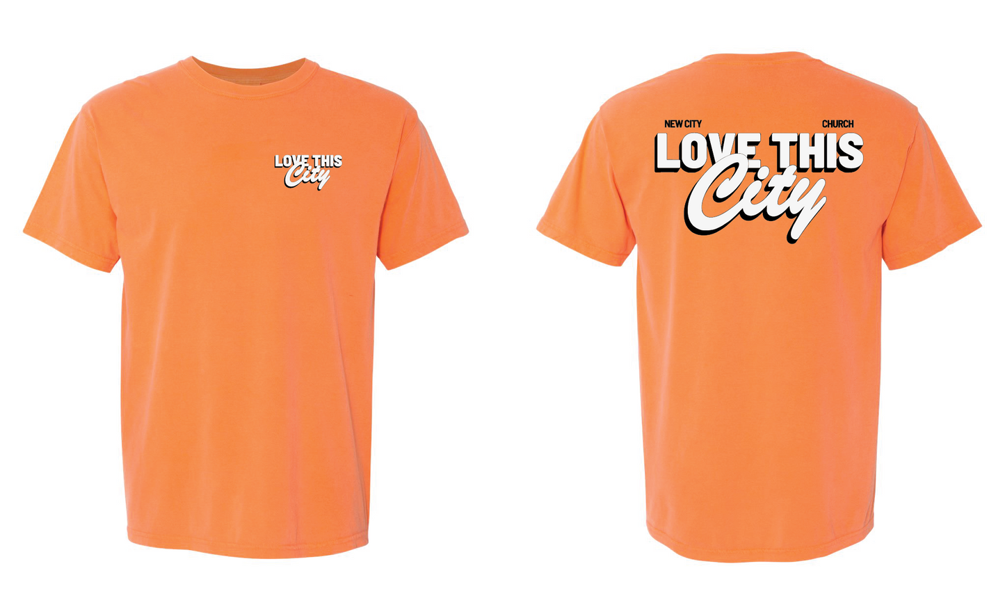 '26 Love this City City Tee
