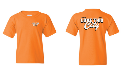 '26 Love This City Youth Tee