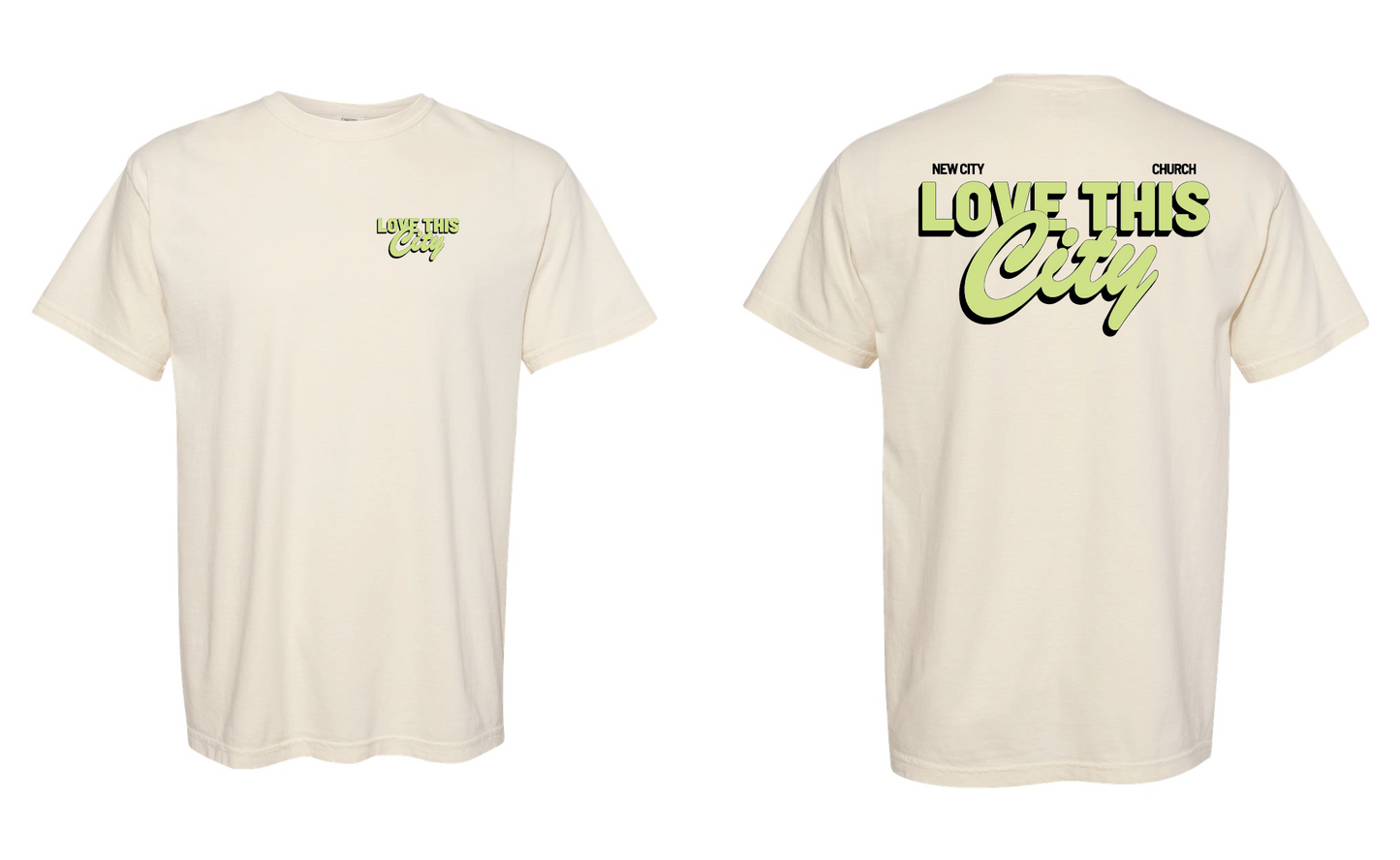 '26 Love this City City Tee