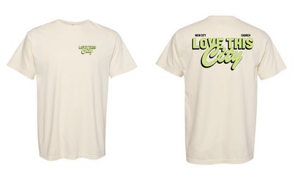 '26 Love this City City Tee