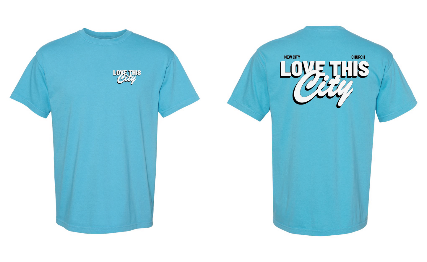 '26 Love this City City Tee