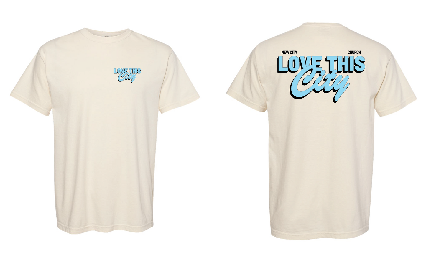 '26 Love this City City Tee