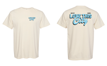 '26 Love this City City Tee