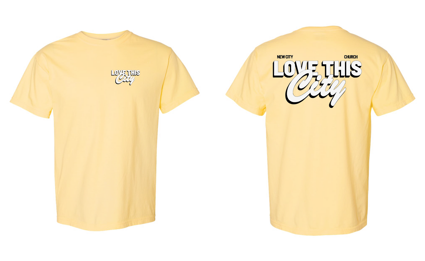 '26 Love this City City Tee
