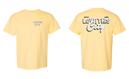 '26 Love this City City Tee