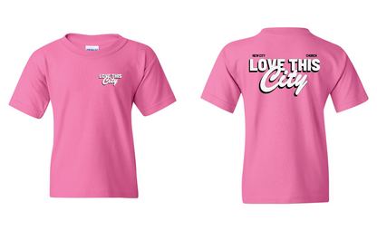 '26 Love This City Youth Tee