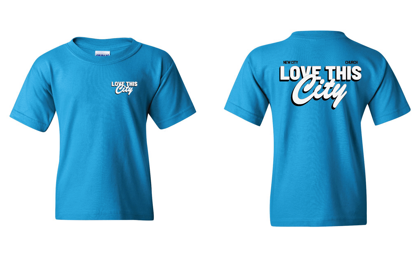 '26 Love This City Youth Tee