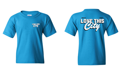 '26 Love This City Youth Tee