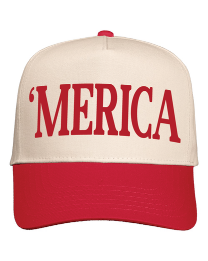 "Merica Patch Hat