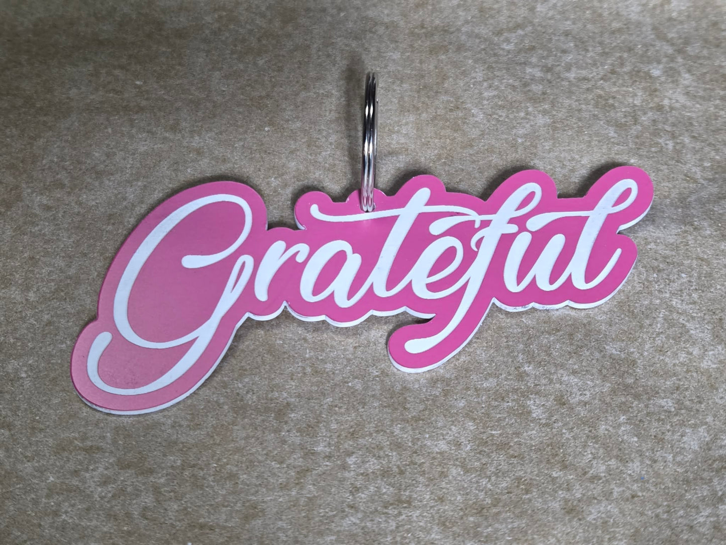Grateful Keychain