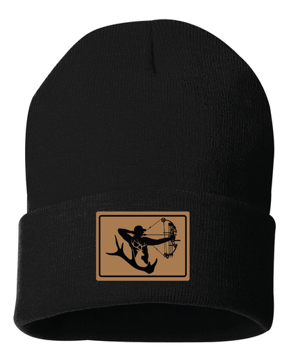 Bow Hunter Beanie Patch Hat