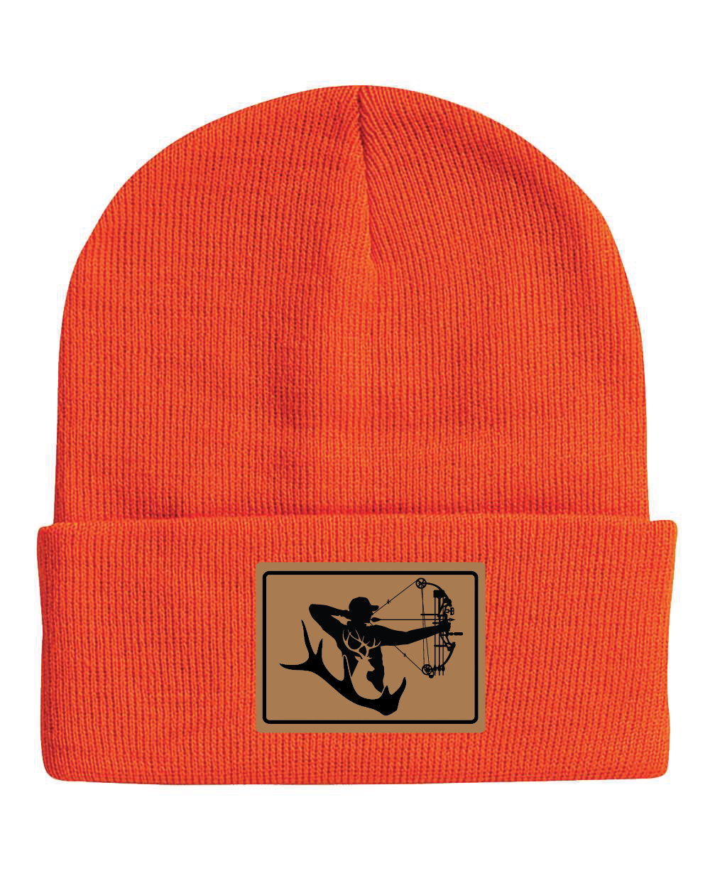 Bow Hunter Beanie Patch Hat