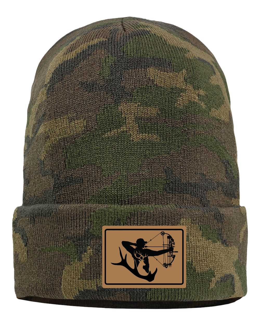 Bow Hunter Beanie Patch Hat