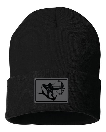 Bow Hunter Beanie Patch Hat