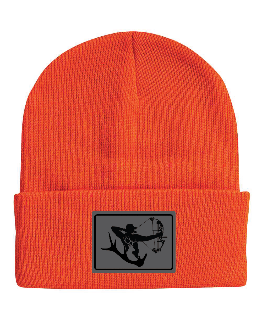 Bow Hunter Beanie Patch Hat