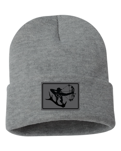 Bow Hunter Beanie Patch Hat