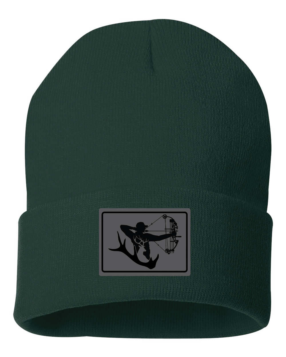 Bow Hunter Beanie Patch Hat