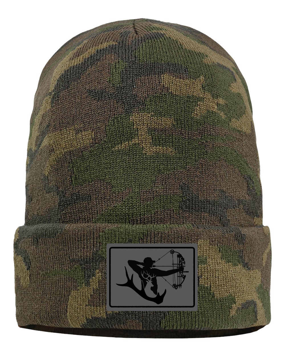 Bow Hunter Beanie Patch Hat