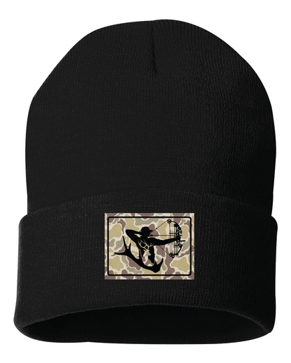 Bow Hunter Beanie Patch Hat