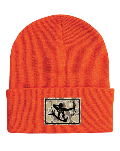 Bow Hunter Beanie Patch Hat