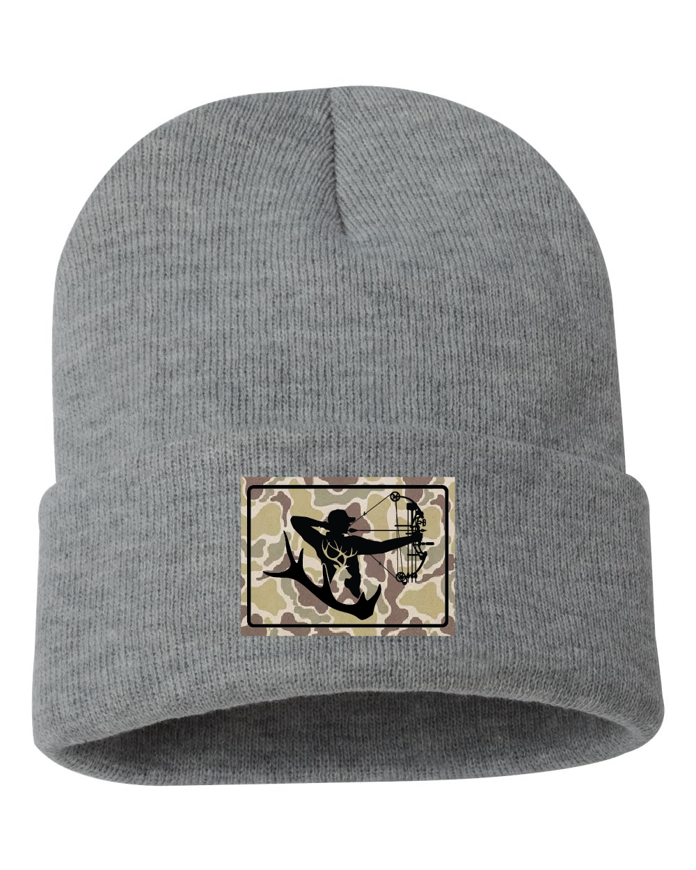 Bow Hunter Beanie Patch Hat