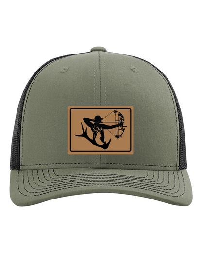 Bow Hunter Trucker Patch Hat