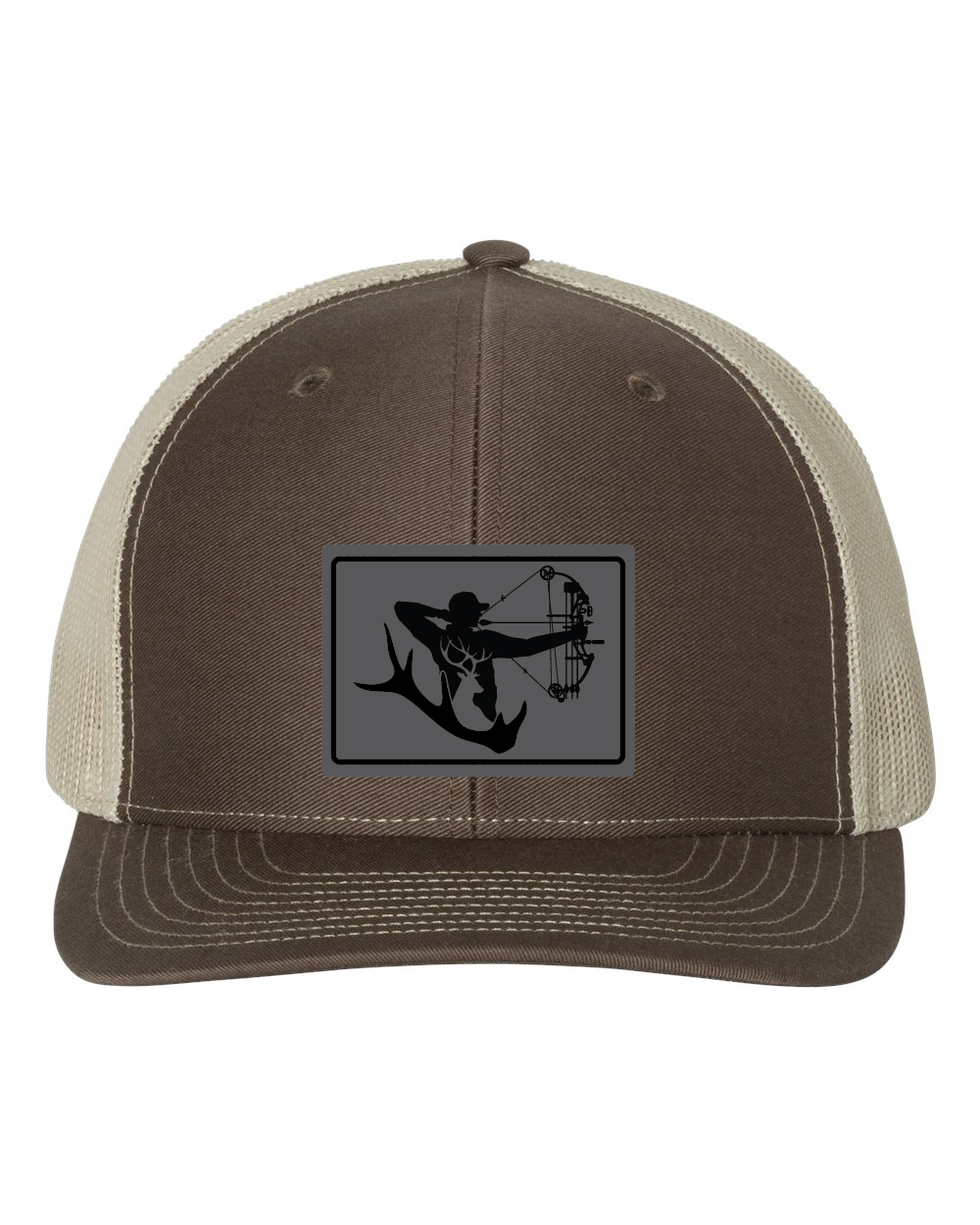 Bow Hunter Trucker Patch Hat