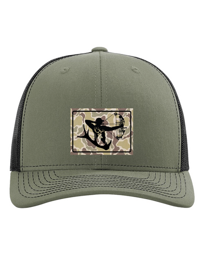 Bow Hunter Trucker Patch Hat