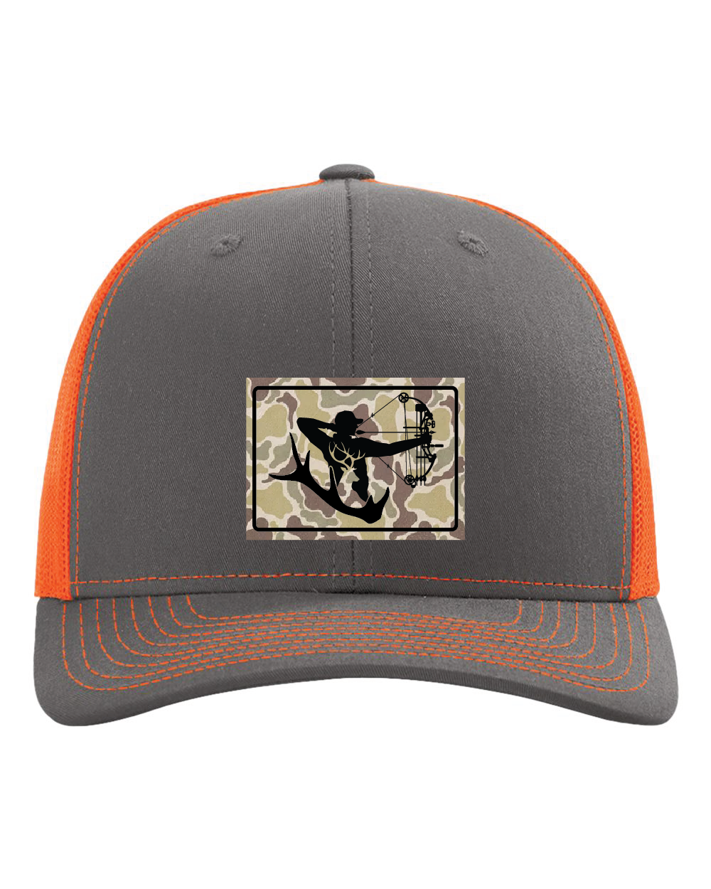 Bow Hunter Trucker Patch Hat